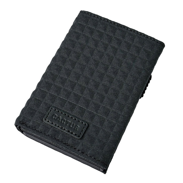 Πορτοφόλι 3πλο με Καρτοθήκη RFID Limited Edition Ανθρακί