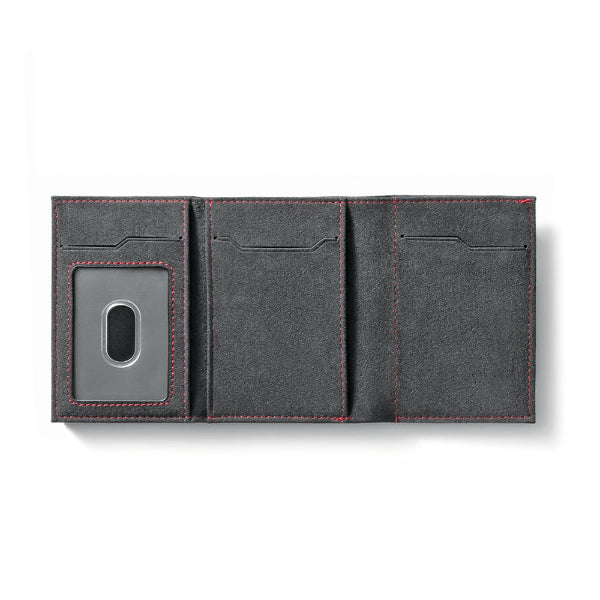 Πορτοφόλι Alcantara Διπλό RFID Διάφορα Χρώματα