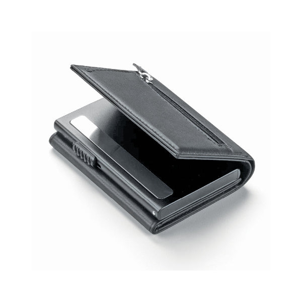 Πορτοφόλι Δερμάτινο 3πλο RFID Crazy Horse Διάφορα Χρώματα