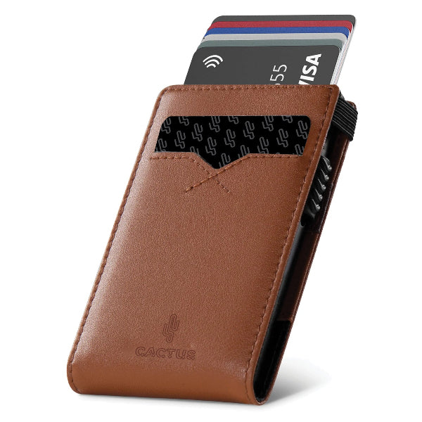 Πορτοφόλι με Λάστιχο και Καρτοθήκη RFID Διάφορα Χρώματα