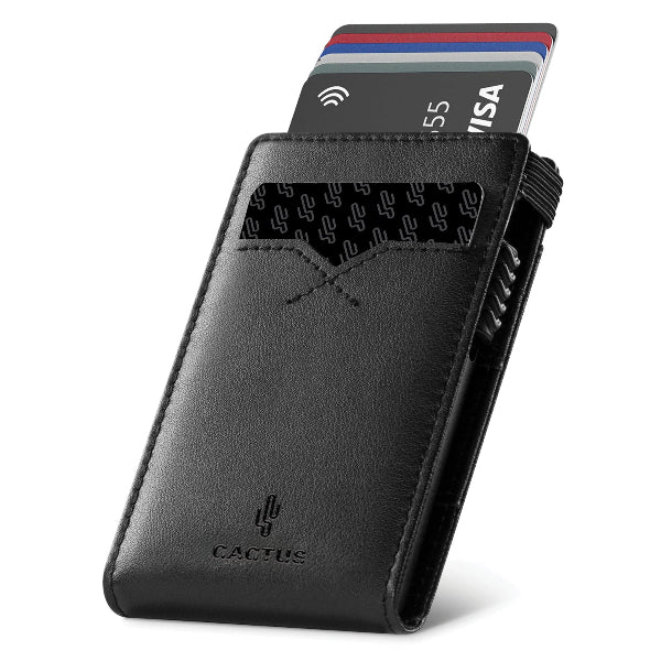 Πορτοφόλι με Λάστιχο και Καρτοθήκη RFID Διάφορα Χρώματα