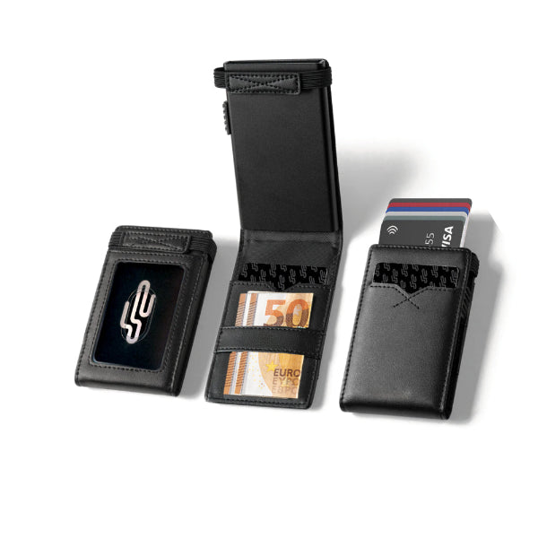 Πορτοφόλι με Λάστιχο και Καρτοθήκη RFID Διάφορα Χρώματα