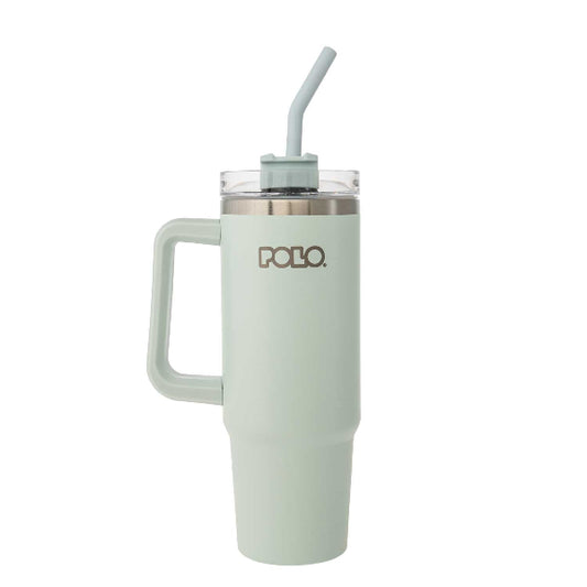 Ποτήρι Θερμός Ανοξείδοτος Polo Inox 900ml Μέντα