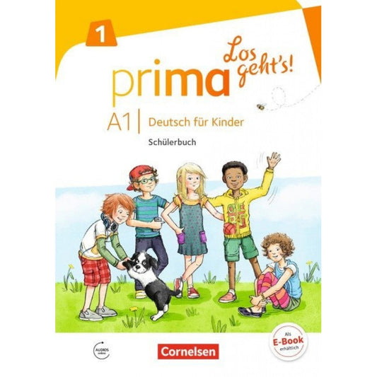 Prima Los geht's A1.1 Kursbuch