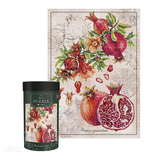 ΠΑΖΛ INTERDRUK 1000 BOTANIC 5 POMEGRANATE