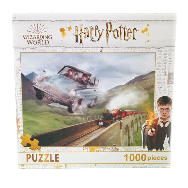 Παζλ Harry Potter Flying Car 1000 Κομμάτια