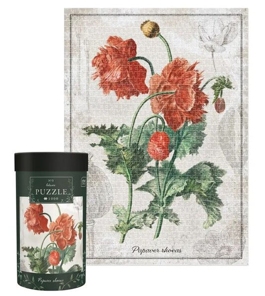 ΠΑΖΛ INTERDRUK 1000 BOTANIC POPPY