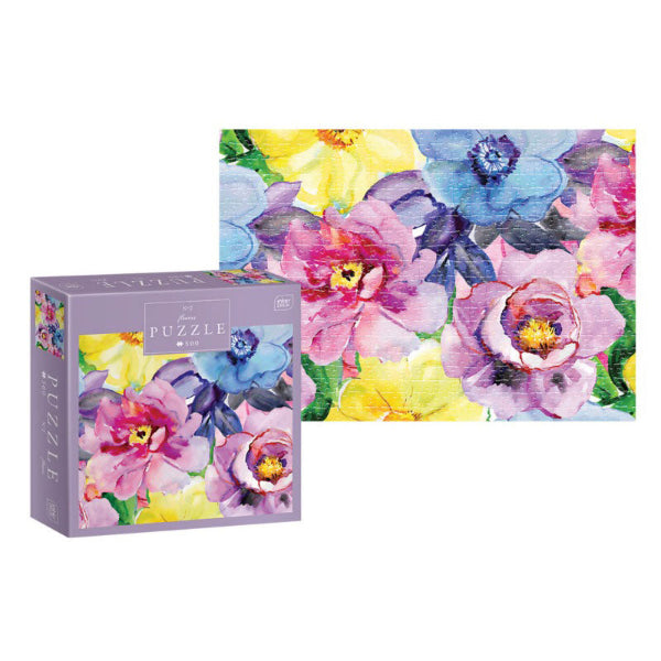 Παζλ Interdruk Flowers N.2 500 Κομμάτια