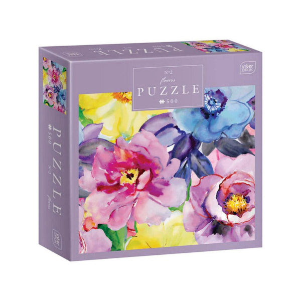 Παζλ Interdruk Flowers N.2 500 Κομμάτια