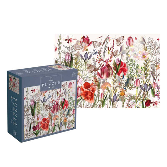 Παζλ Interdruk Flowers N.5 500 Κομμάτια
