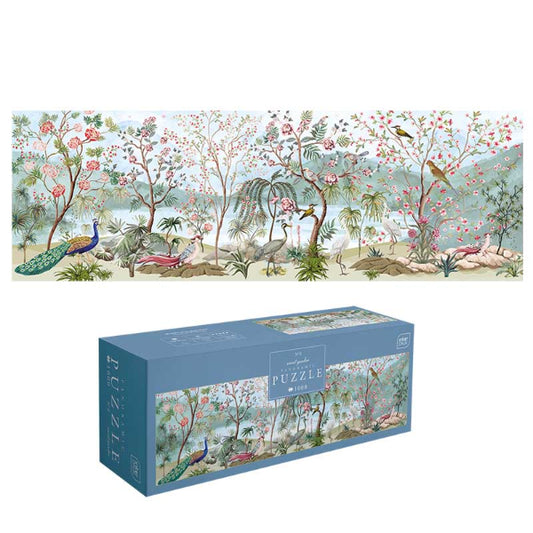 Παζλ Interdruk Panoramic Secret Garden N.3 1000 Κομμάτια