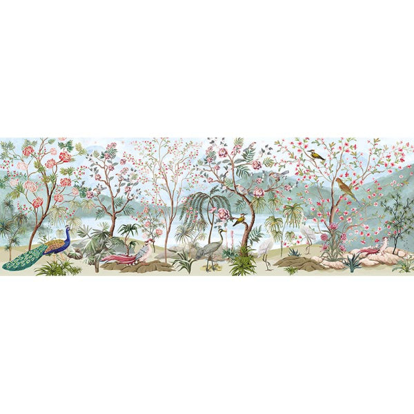 Παζλ Interdruk Panoramic Secret Garden N.3 1000 Κομμάτια