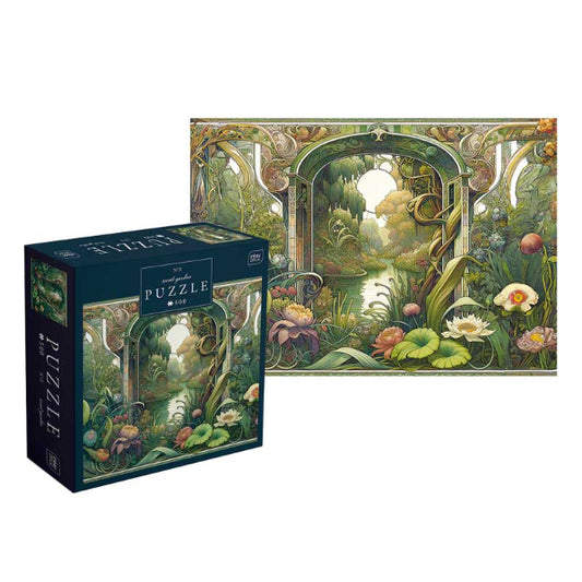 Παζλ Interdruk Secret Garden N.3 500 Κομμάτια