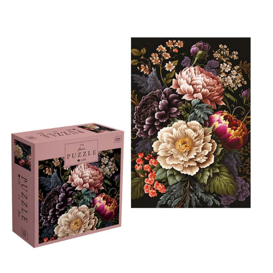 Παζλ Interdruk Flowers N.4 500 Κομμάτια