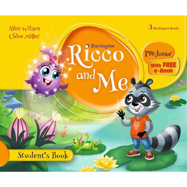 Ricco And Me Pre-Junior Student's Book