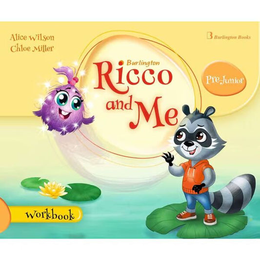 Ricco and Me Pre-Junior Workbook