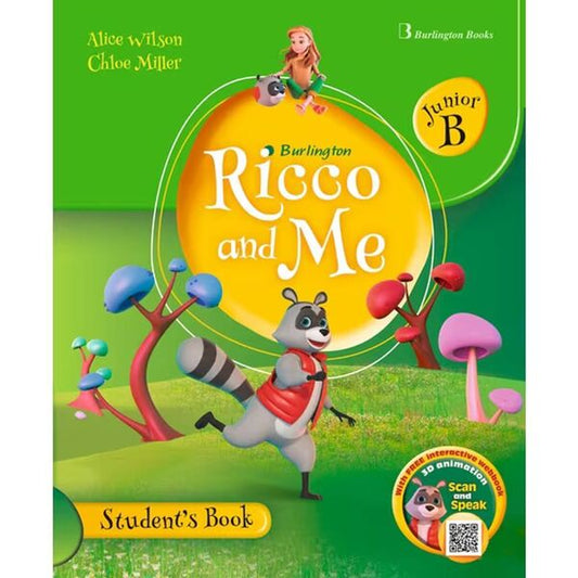 Ricco And Me Junior B Student's Book