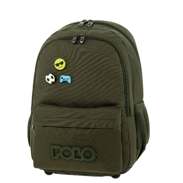 Σακίδιο Πλάτης Pins Polo Κυπαρισσί