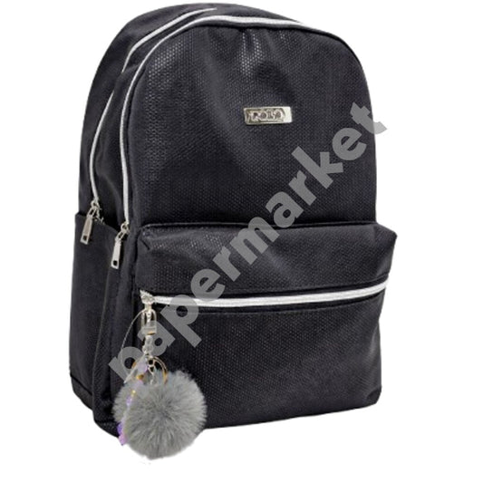 Σακίδιο Πλάτης Polo Gridon Μαύρο