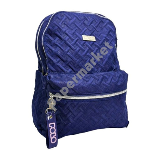 Σακίδιο Πλάτης Polo Gridon Σκούρο Μπλέ