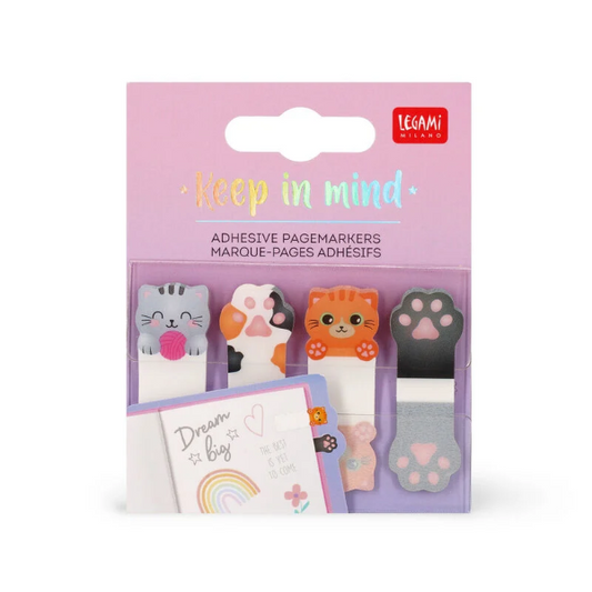 Σελιδοδείκτες Legami Αυτοκόλλητοι Keep In Mind Kitty
