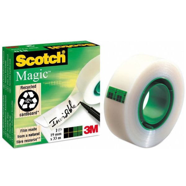 Σελοτεϊπ 3M Scotch magic 19mm x 33m