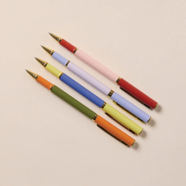Σετ 2 Colorblock Στυλών Cobalt - Army Green
