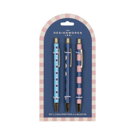 Σετ 3 Στυλών Designworks Ink Eye & Moon