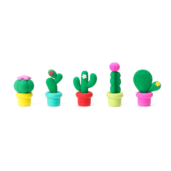 Σετ Αρωματικές Γόμες Legami Free Hugs Cactus
