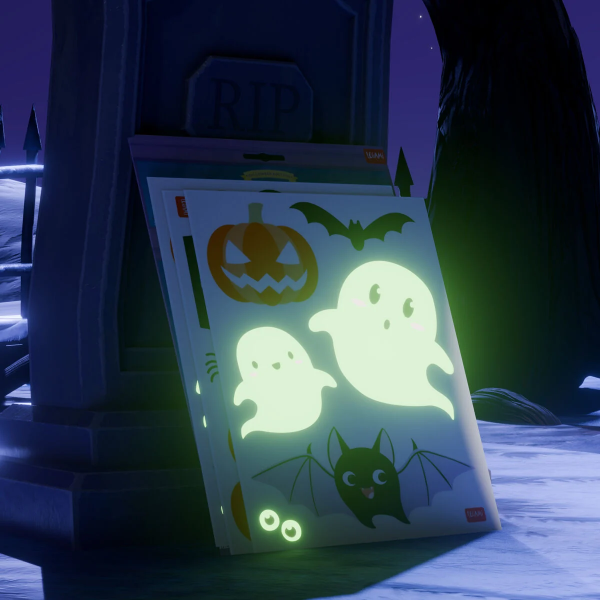 Σετ Αυτοκόλλητα Παραθύρου Legami Halloween Windo-Wow