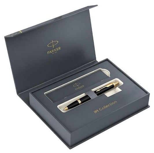 PARKER Ι.Μ.CORE LQ BLACK GT BPen+GP1159.4203.02