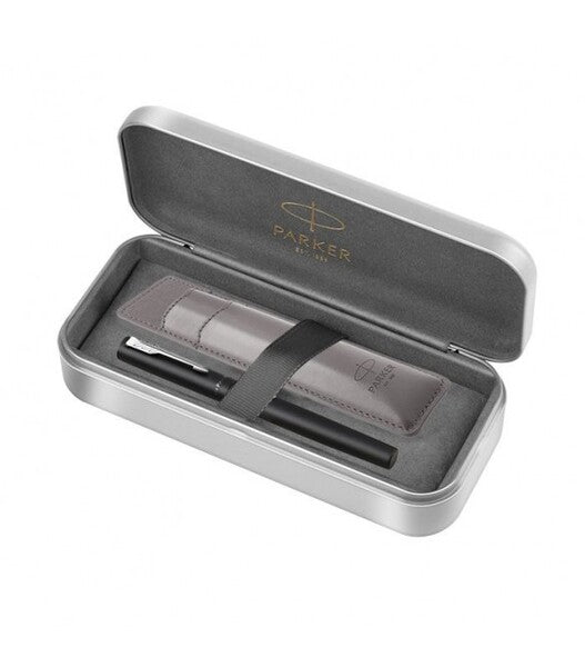 Ρ VECTOR XL BLACK FP+GREY PEN POUCH 1161.1031.01