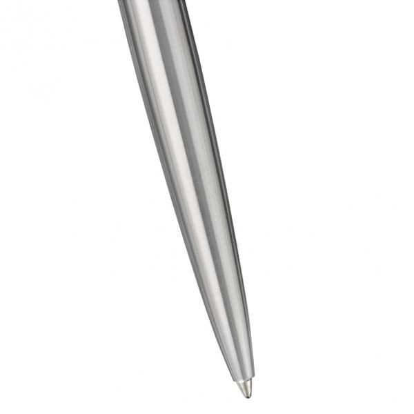 BallPen Parker Jotter XL Monochrome Stainless Steel CT- Θήκη Δερμάτινη