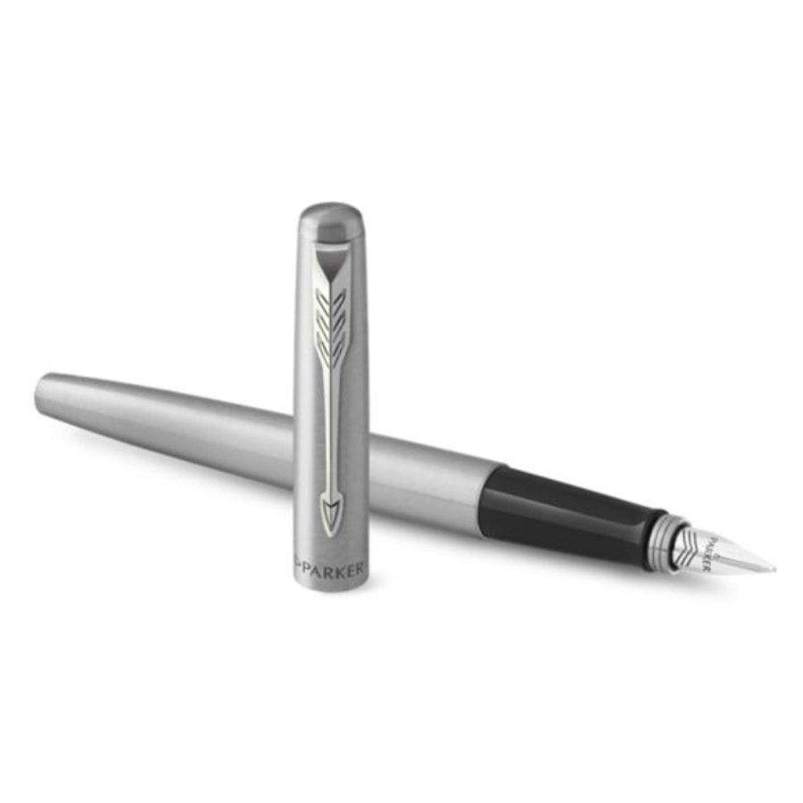 Σετ Δώρου Στυλό και Πένα Parker Jotter Stainless Steel CT Duo