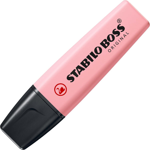 Σετ Μαρκαδόροι Υπογράμισσης Stabilo Boss Shades Of Pink