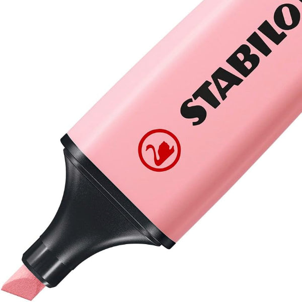 Σετ Μαρκαδόροι Υπογράμισσης Stabilo Boss Shades Of Pink