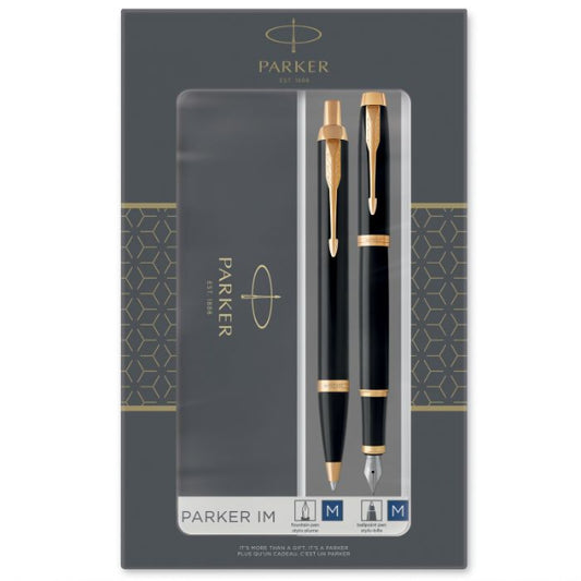 Σετ Parker I.M. Laque Black GT (FP-BP)
