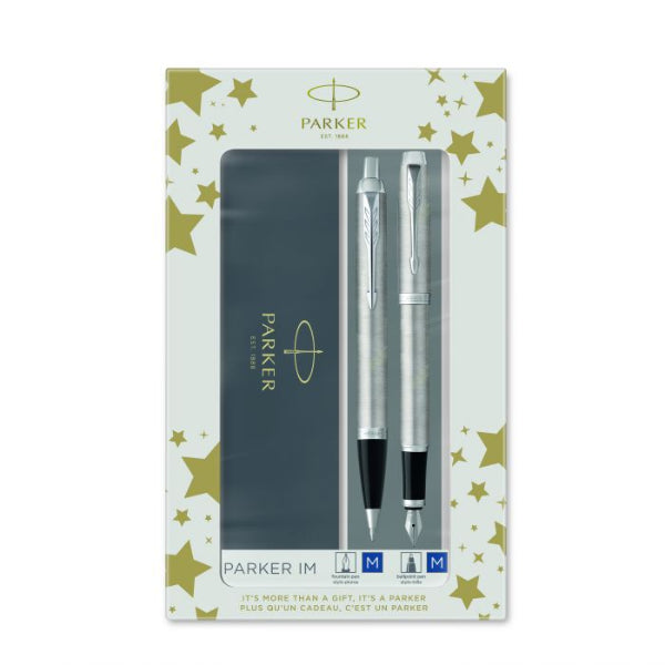 Σετ Parker I.M. Duo Essential Stainless Steel CT ( FP-BP)