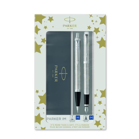 Σετ Parker I.M. Duo Essential Stainless Steel CT ( FP-BP)
