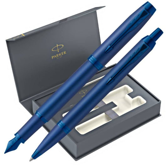 Σετ Parker IM Monochrome Blue (FP-BP)