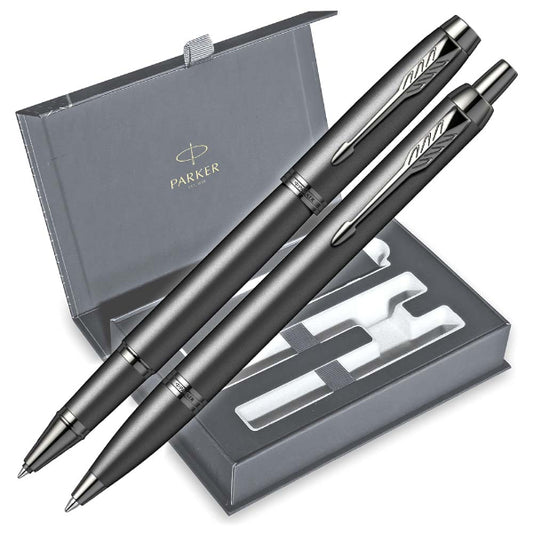 Σετ Parker I.M. Monochrome Titanium (RB-BP)