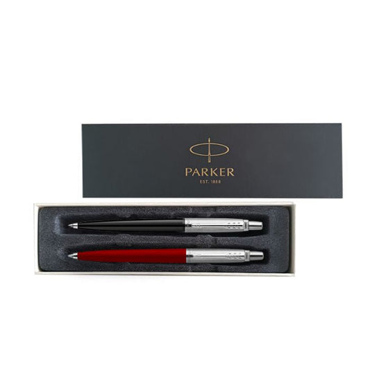 Σετ Parker Jotter Μαύρο & Κόκκινο