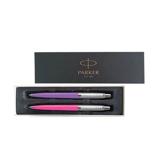 Σετ Parker Jotter Μώβ & Ρόζ