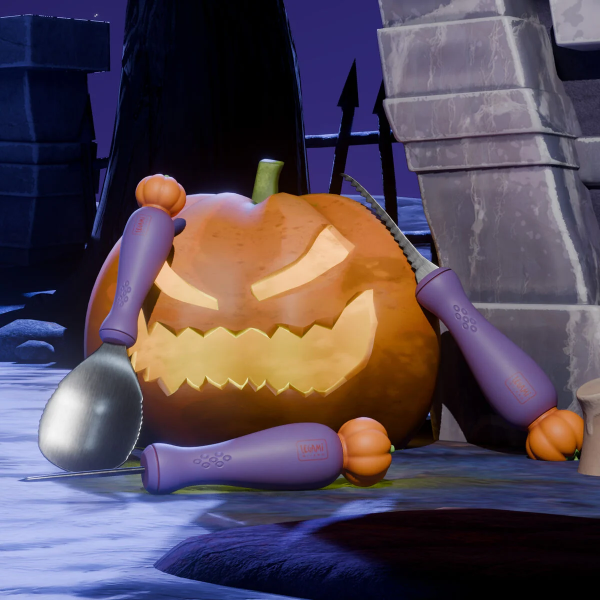 Σετ Σκαλίσματος Κολοκύθας Legami Carve & Scare