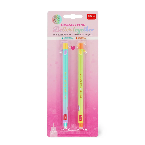 Σετ Στυλό Legami Erasable Better Together 0.7mm