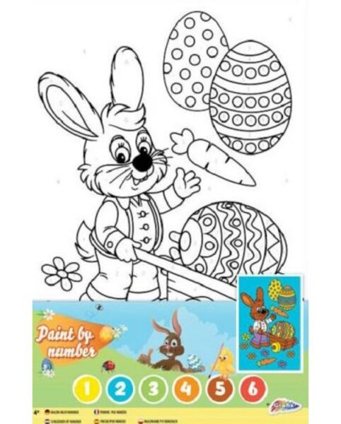 Σετ ζωγραφικής καμβάς 20χ30