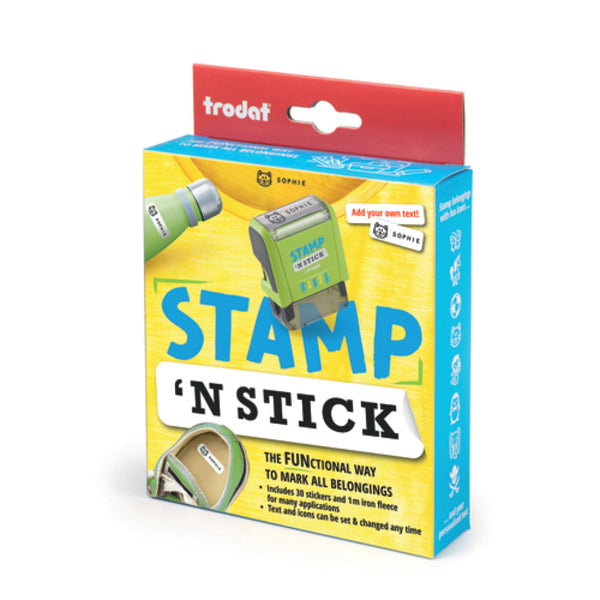 Σφραγίδα Υφάσματος Stamp ‘n stick D-I-Y