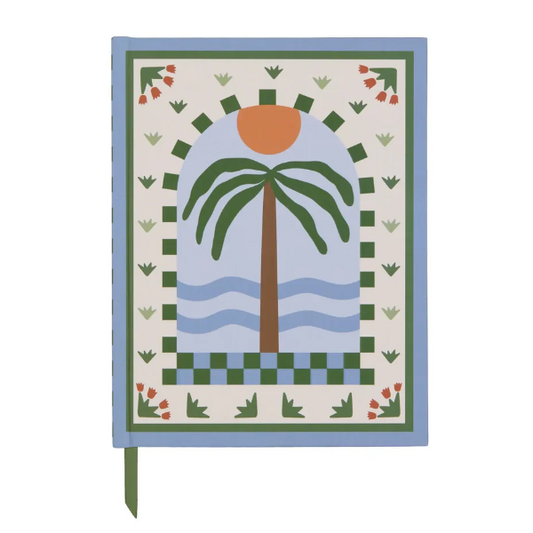 Σημειωματάριο Α5 Ριγέ A Dopo Palm