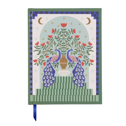 Σημειωματάριο Α5 Ριγέ A Dopo Peacock