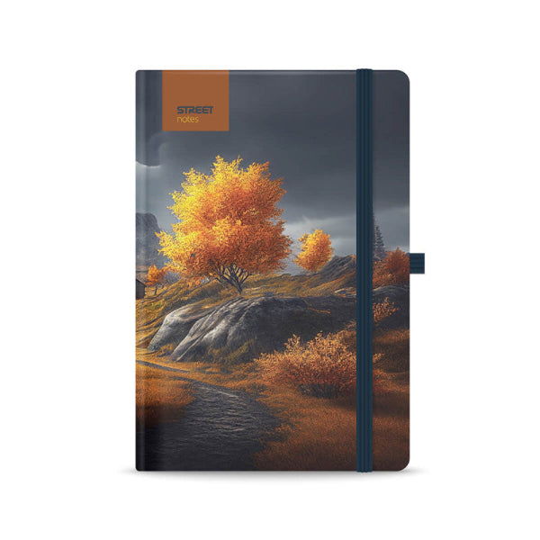 Σημειωματάριο Trees Serenity 200 Σελίδες (Διάφορες Διαστάσεις)